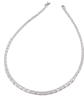 Collier Sovrani Femme in Argent J9461
